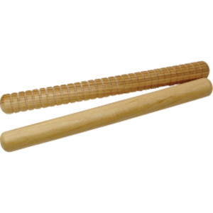Hickory Rhythm Sticks - 8", Pair