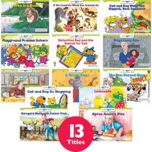 Learn to Read Variety Pack 15, Level G-H, 13 Books