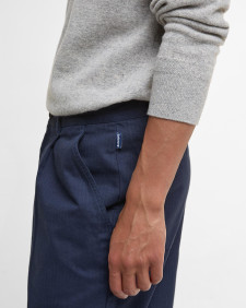 Bayview Relaxed Herringbone Trousers 