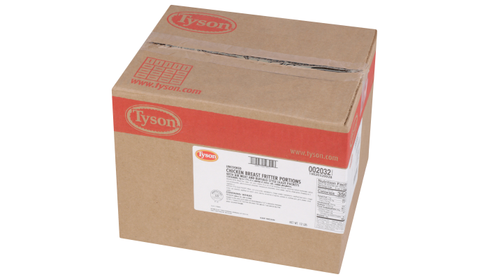 Tyson® Uncooked Chicken Breast Chunk Fritters With Buffalo Style Glaze Packets_image_5