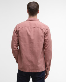 Washed Cotton Overshirt 