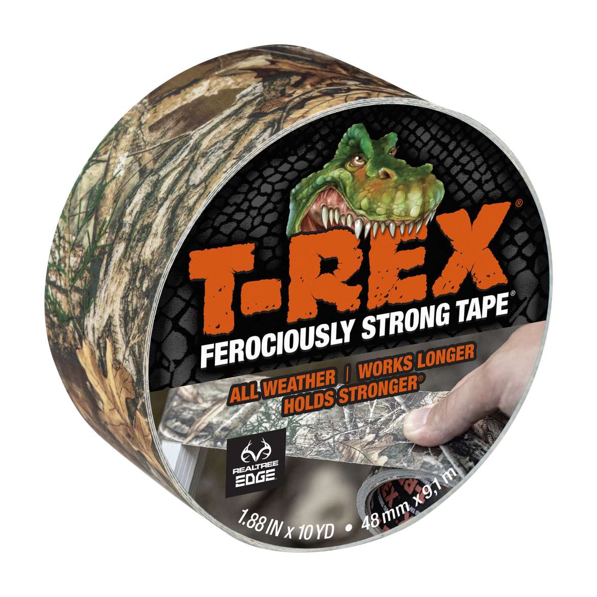 T-Rex® Tape Camo Realtree® Edge 1.88 in. x 10 yd.