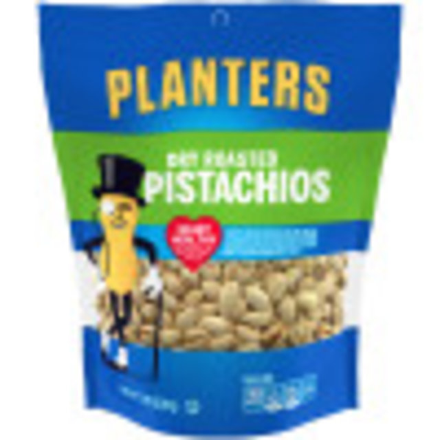 PLANTERS Dry Roasted Pistachios 12.75 oz Bag image