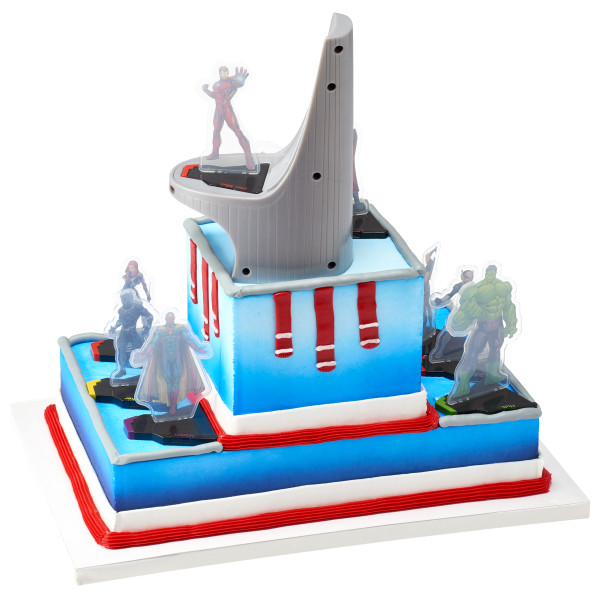 marvel avengers headquarters toy