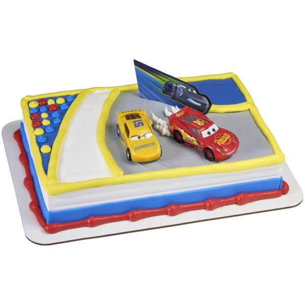 Disney and Pixar's Cars 3 Ahead of the Curve DecoSet®