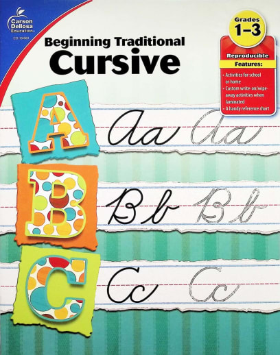 Cursive Rarotonga Beginning Traditional Cursive