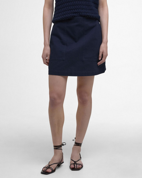 Cary Mini Skirt Navy