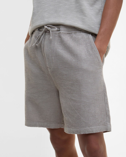 Sandwood Waffle Shorts Concrete