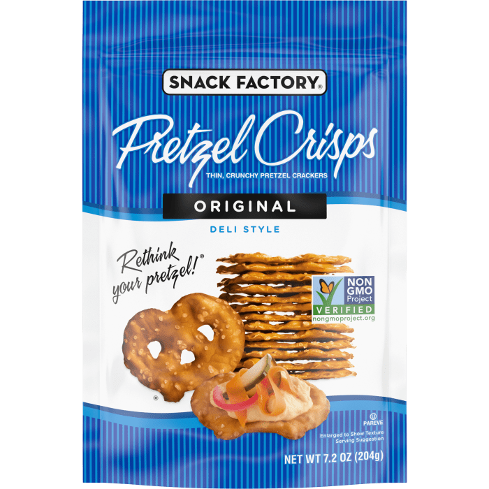 Original Pretzel Crisps
