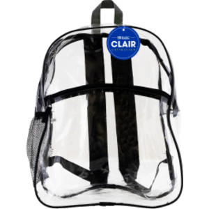 15" Clair Clear Backpack