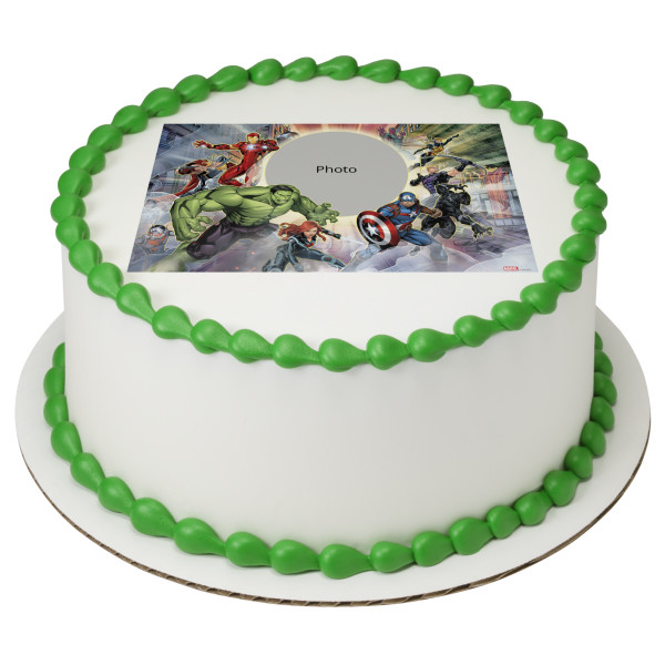MARVEL Avengers Assemble PhotoCake® Edible Image® Frame