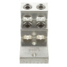 Pan-Lug™ LAM4SB600-38-1Y Mech Con Two Hole Lug Tin Plt Al Two 3/8 in. Stud PK1