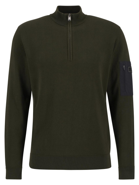 Maglione Blades con zip corta Maglione Blades con zip corta