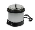 7-quart 120-volt Mirage® countertop induction rethermalizer in natural finish
