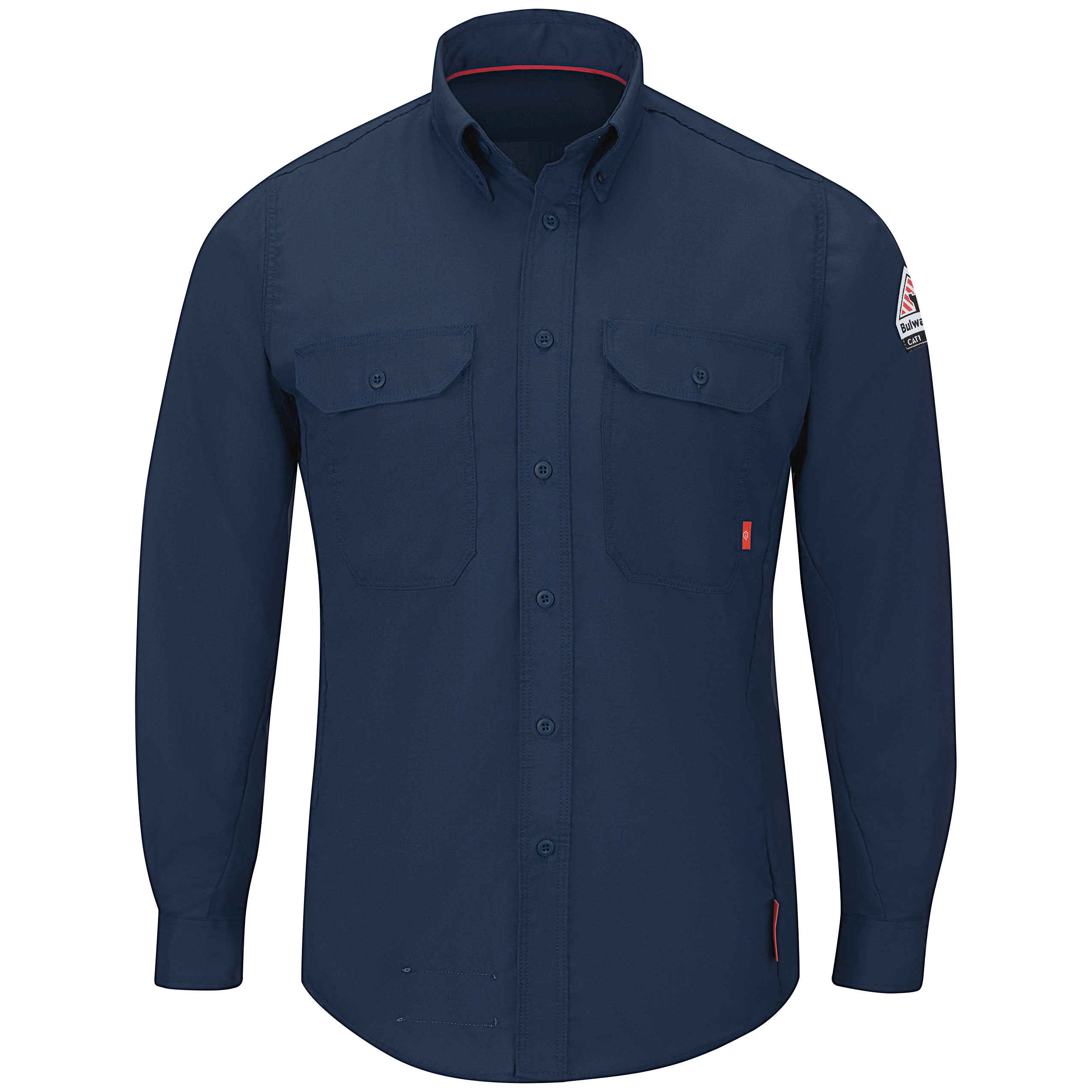 IQ Series Men‘s Lightweight Comfort Woven Shirt-Bulwark