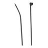 Ty Rap® Cable Tie, Weather Resistant, Stainless Steel Locking Device, 7.31 L x 0.19 in. W