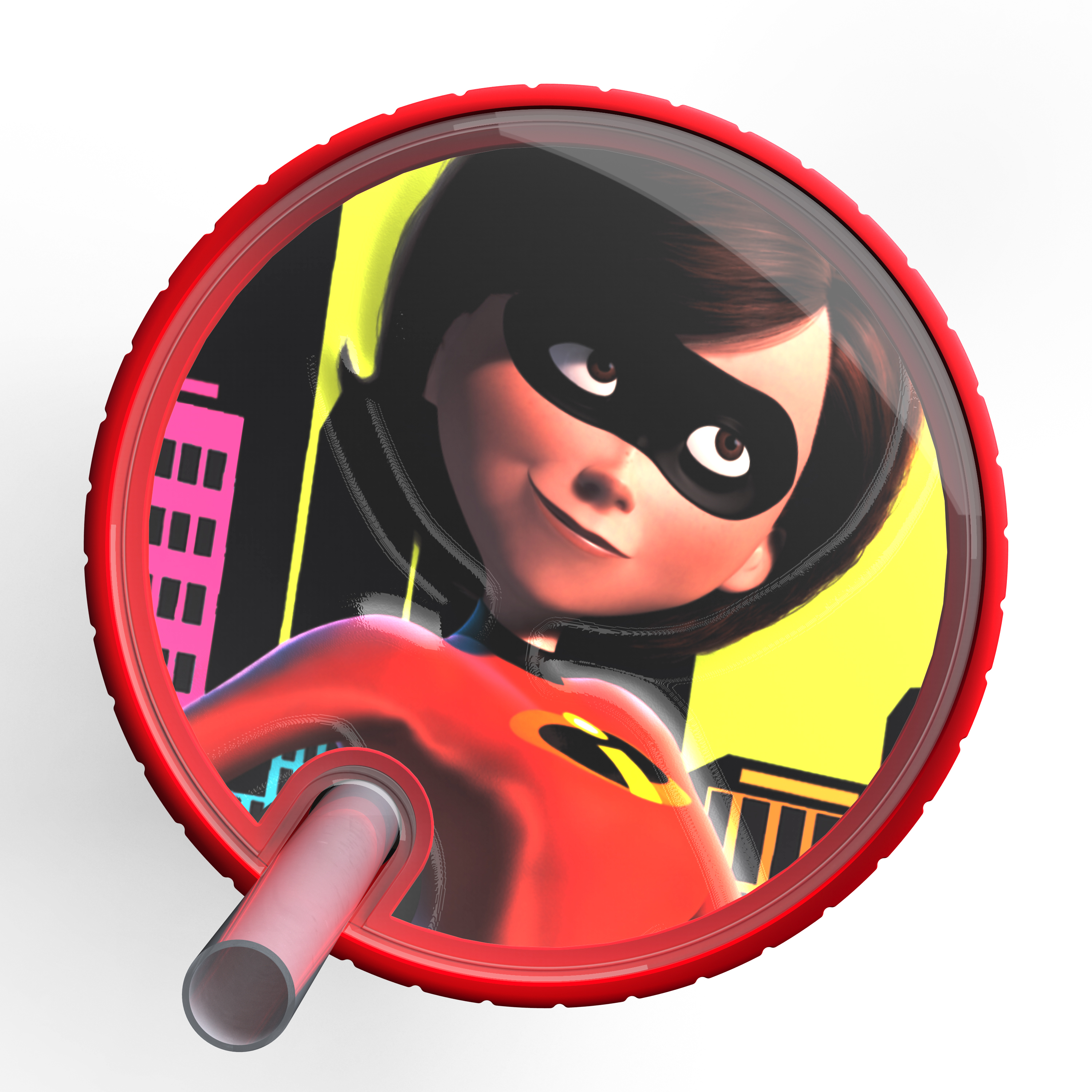 Incredibles 2 16.5 ounce Kid’s Tumbler, Elastigirl