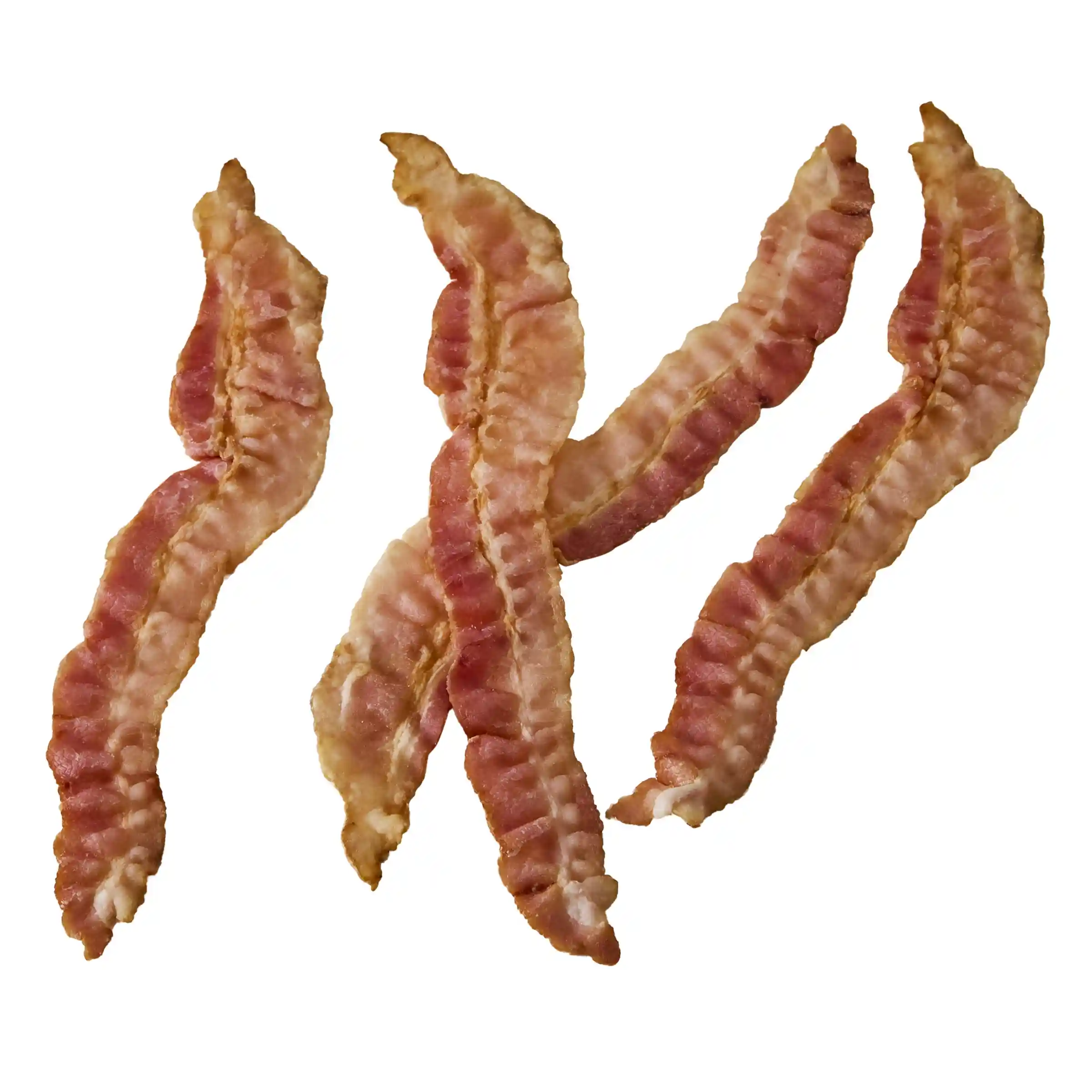 Jimmy Dean® Fully Cooked Hickory Smoked Extra Thin Bacon Slices_image_2