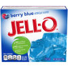 Jell-O Berry Blue Gelatin Dessert, 6 oz Box