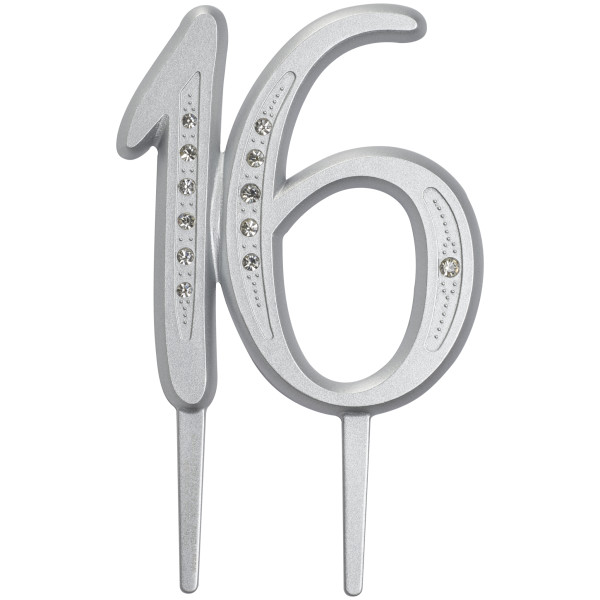 16 Diamond Milestone Monogram