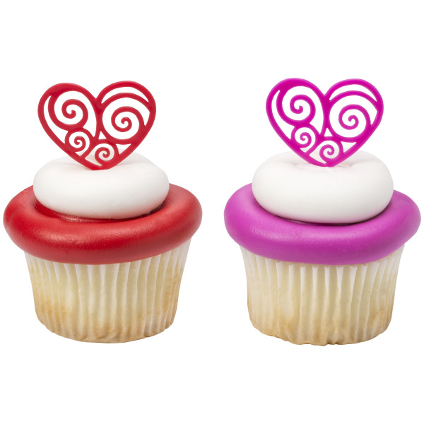 Scroll Heart DecoPics®