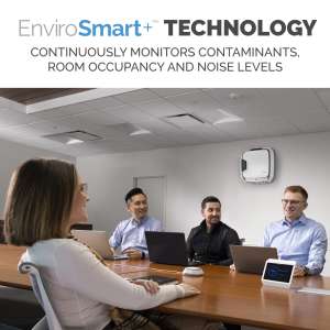 Fellowes, Array™, AW1 Air Purifier, Wall-Mounted