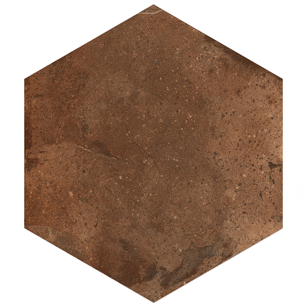 Archai Hex Bold 9-1/8 in. x 10-1/2 in. Porcelain Floor and Wall Tile