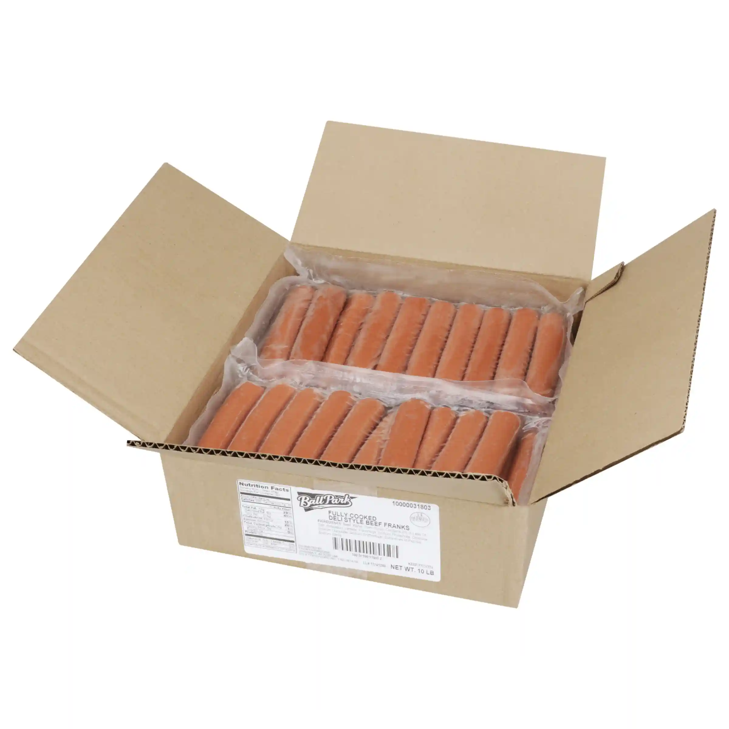 Ball Park® Beef Hot Dogs, 6:1 _image_4