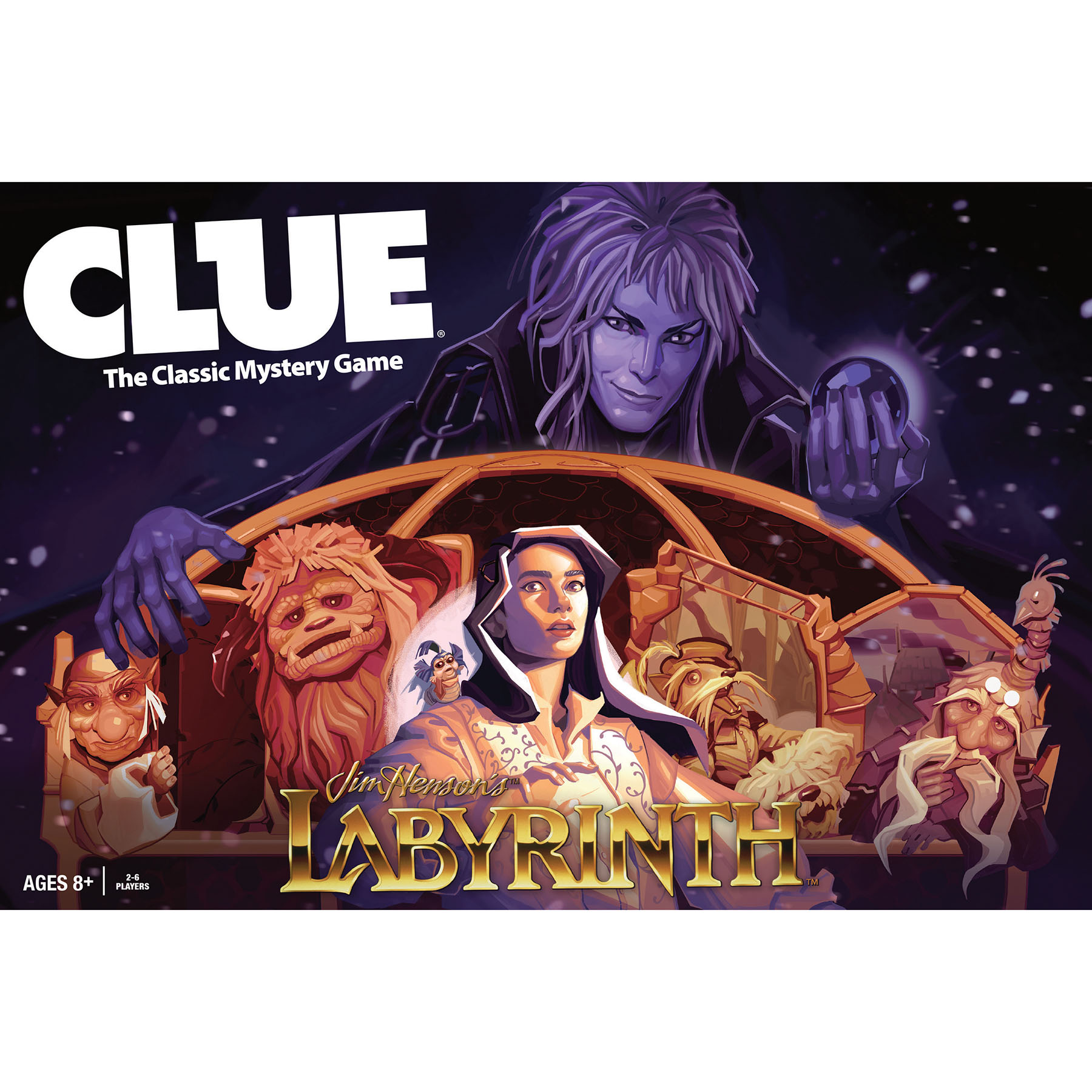 CLUE CLUE: Labyrinth image number null