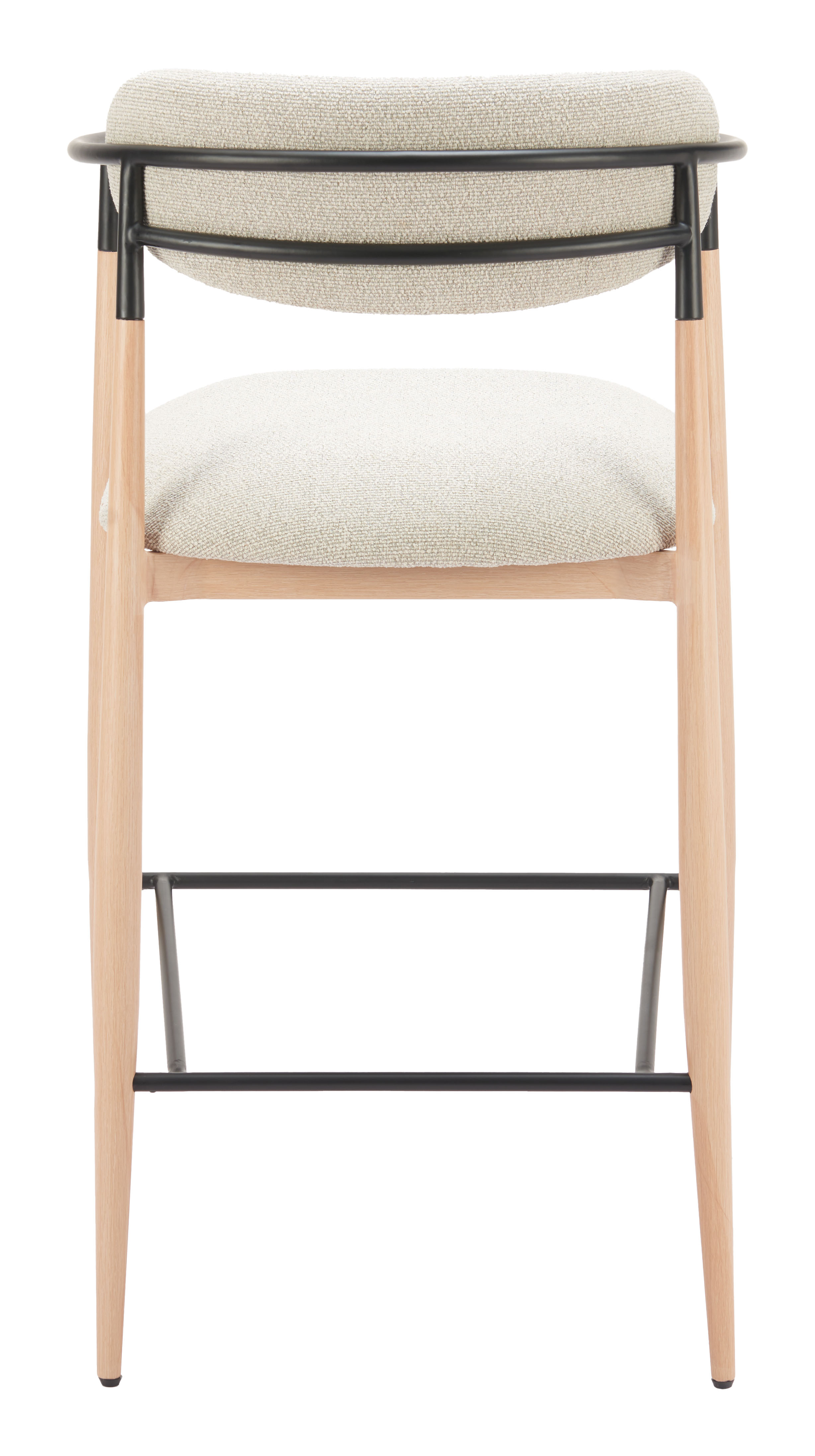 Equinox Barstool Oyster Gray & Natural product image