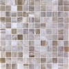 Shibui Buff 1×4 Herringbone Mosaic Silk