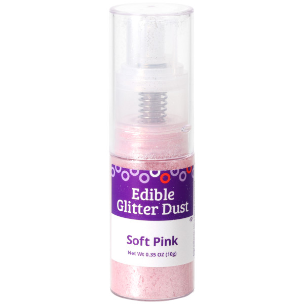 Soft Pink Dust 10g Edible Glitter