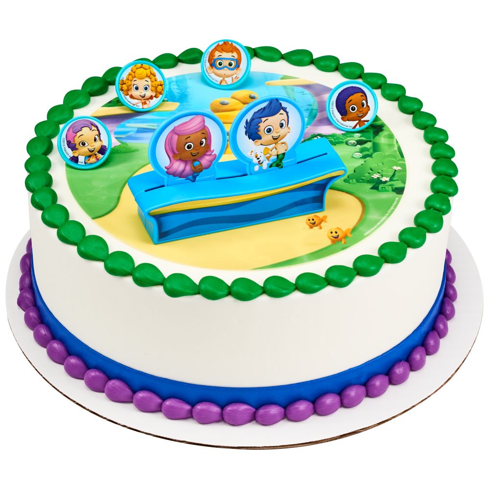 Image Cake Bubble Guppies™ Gil, Molly & Gang