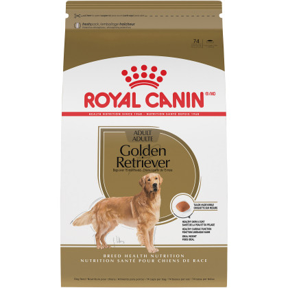 Royal Canin Breed Health Nutrition Golden Retriever Adult Dry Dog Food