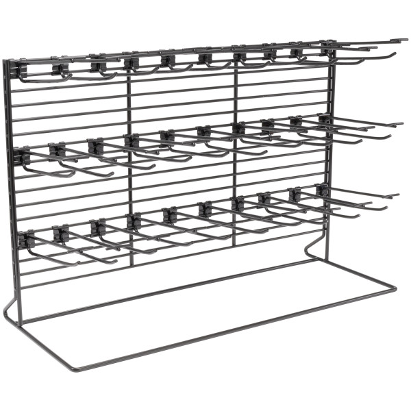 Black Counter Candle Rack