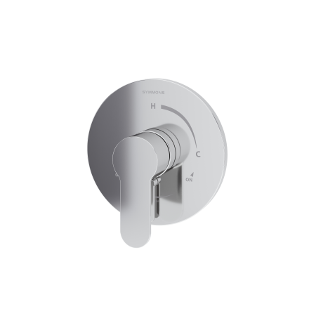 Identity Shower Valve Trim with VersaFlex Integral Diverter/Volume Control