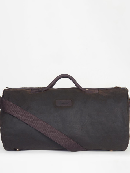 Waxed Holdall Waxed Holdall