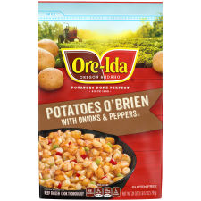 Ore-Ida Potatoes O'Brien with Onions & Peppers Potatoes, 28 oz Bag