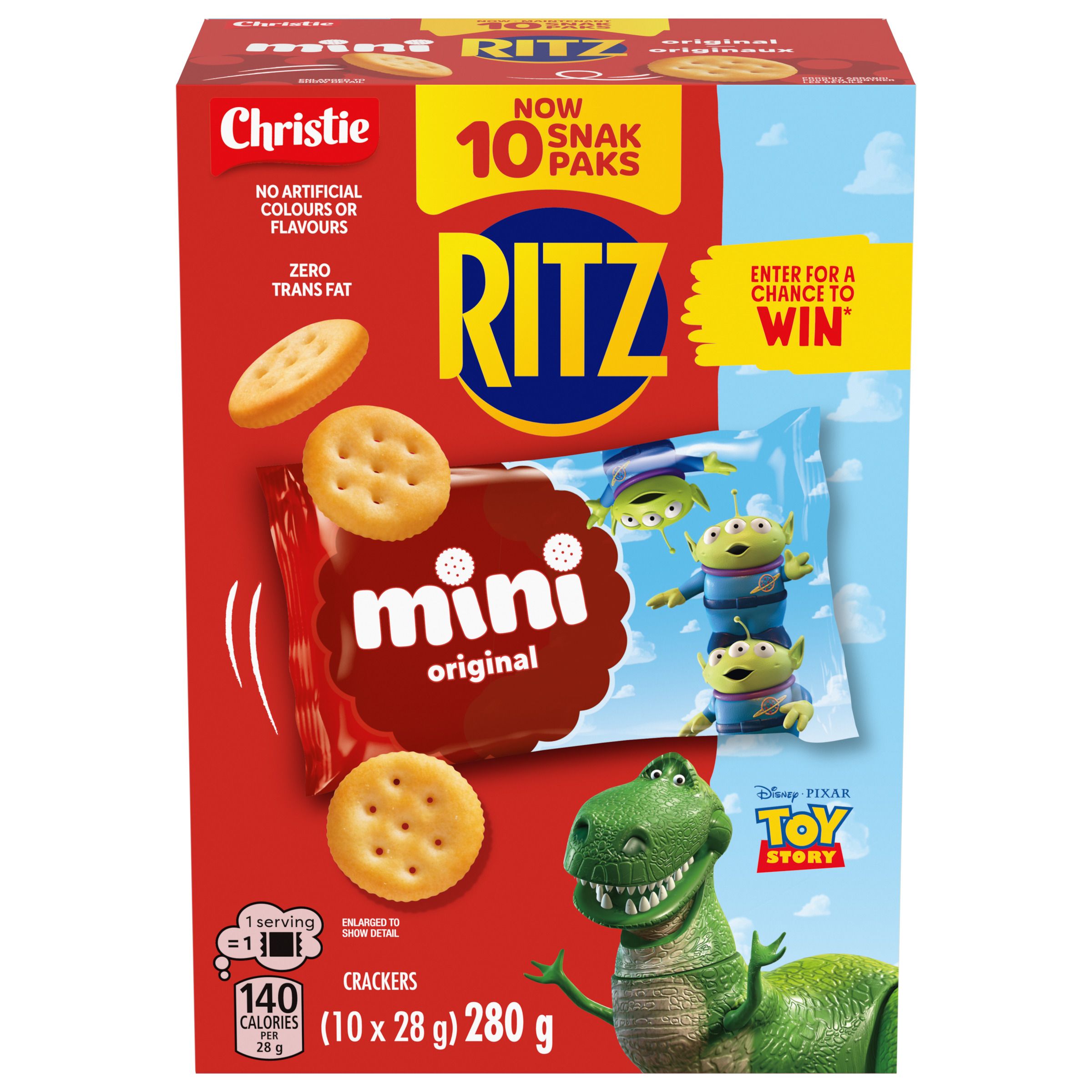 Mini RITZ Snak Paks 280g-1