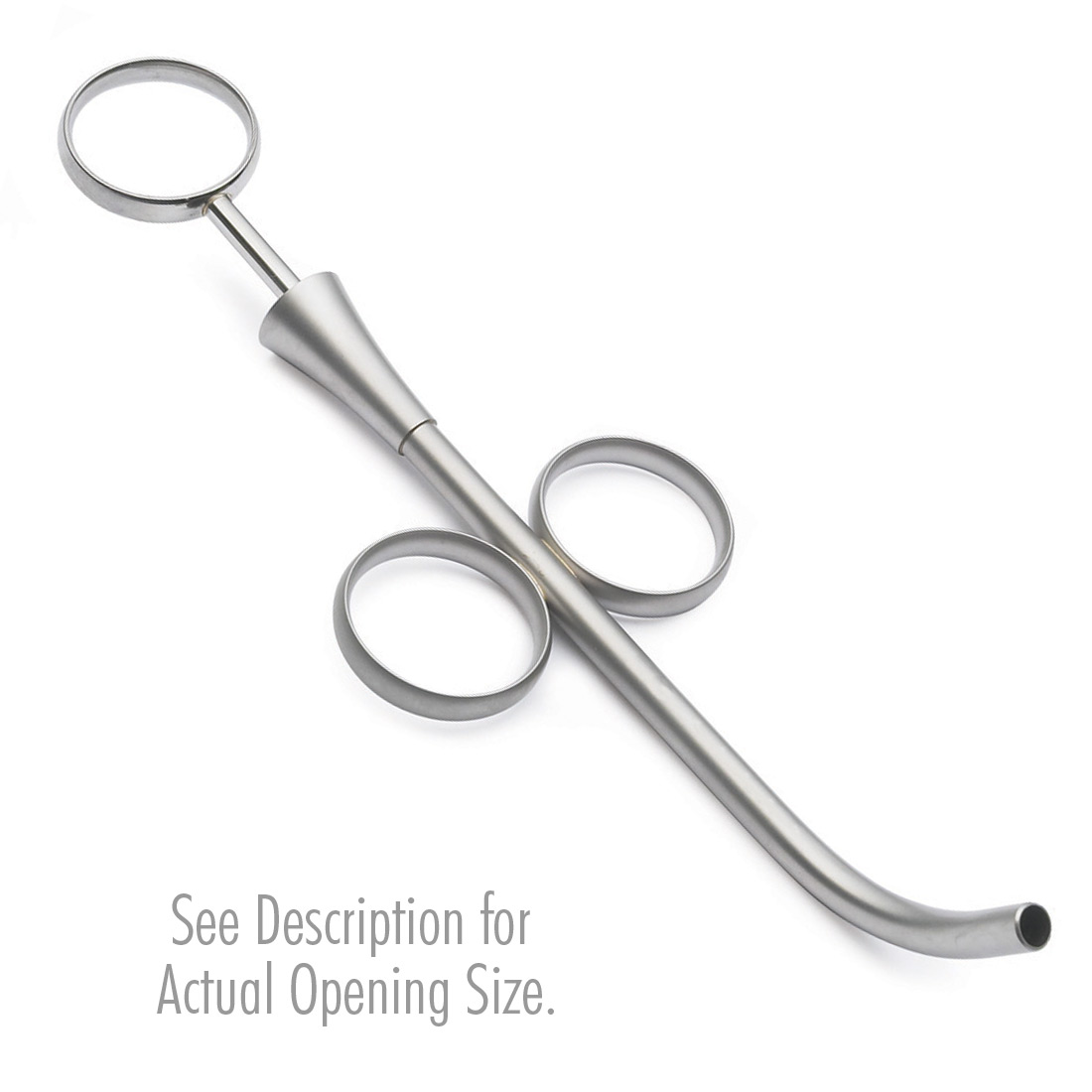 Graft Delivery Syringe Curved 7mm Opening