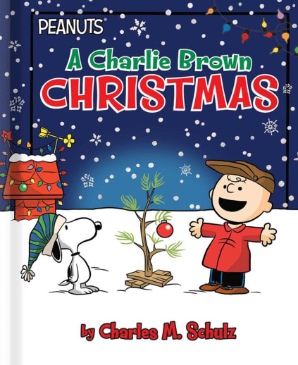 A Charlie Brown Christmas by Charles M. Schulz