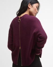 Leonie Zip-Up Jumper 