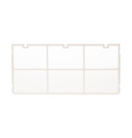 Room Air Conditioner Air Filter &mdash; Model #: WJ71X10657