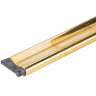Unger, GoldenClip, 18", Brass Squeegee Channel