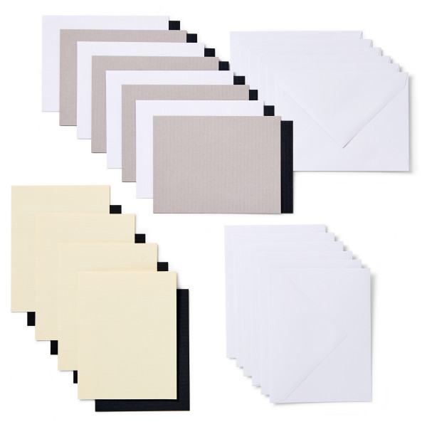 Cricut® Insert Cards, Neutrals Sampler - R20 (12 ct)