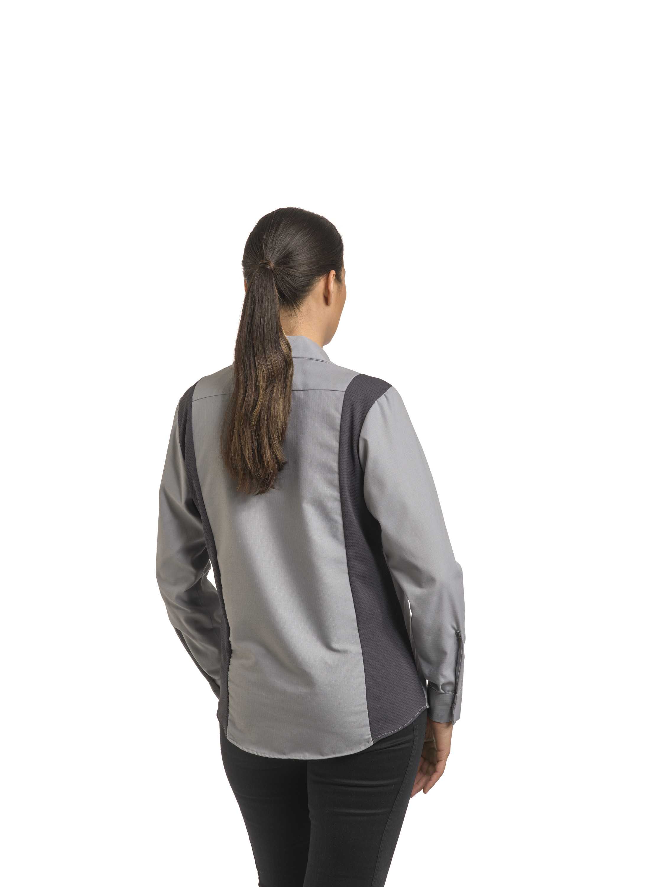 Camisa Red Kap para mujer manga larga Performance Plus Shop con tecnología OilBlok - Imagen 24 de 26