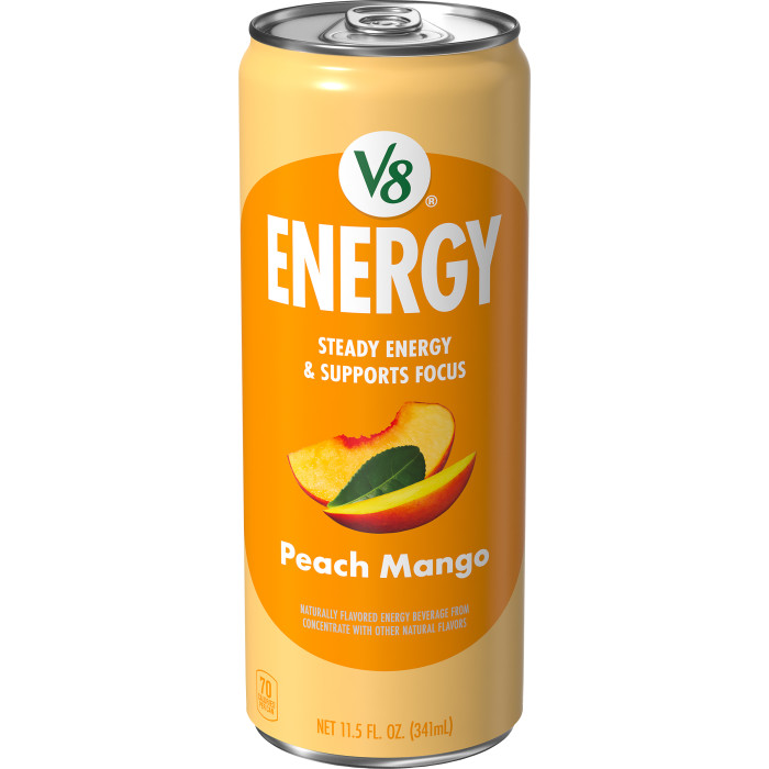 Peach Mango Energy Drink