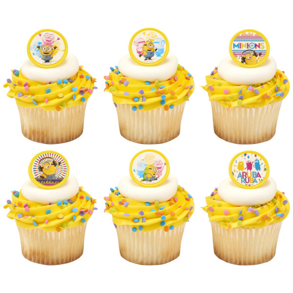 Despicable Me™ Celebrations Cupcake Rings