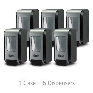 Gojo, FMX-20™, 2000ml, Black/Chrome, Manual Dispenser