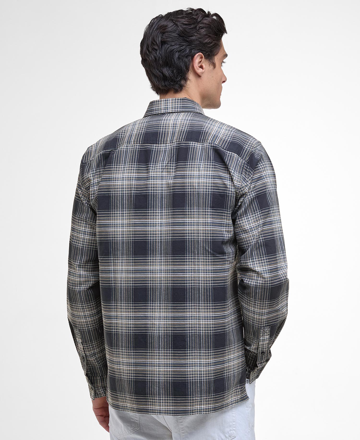 Camicia a quadri Hall a maniche lunghe image number 2